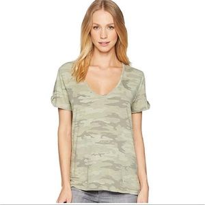 Sanctuary camo top! EUC